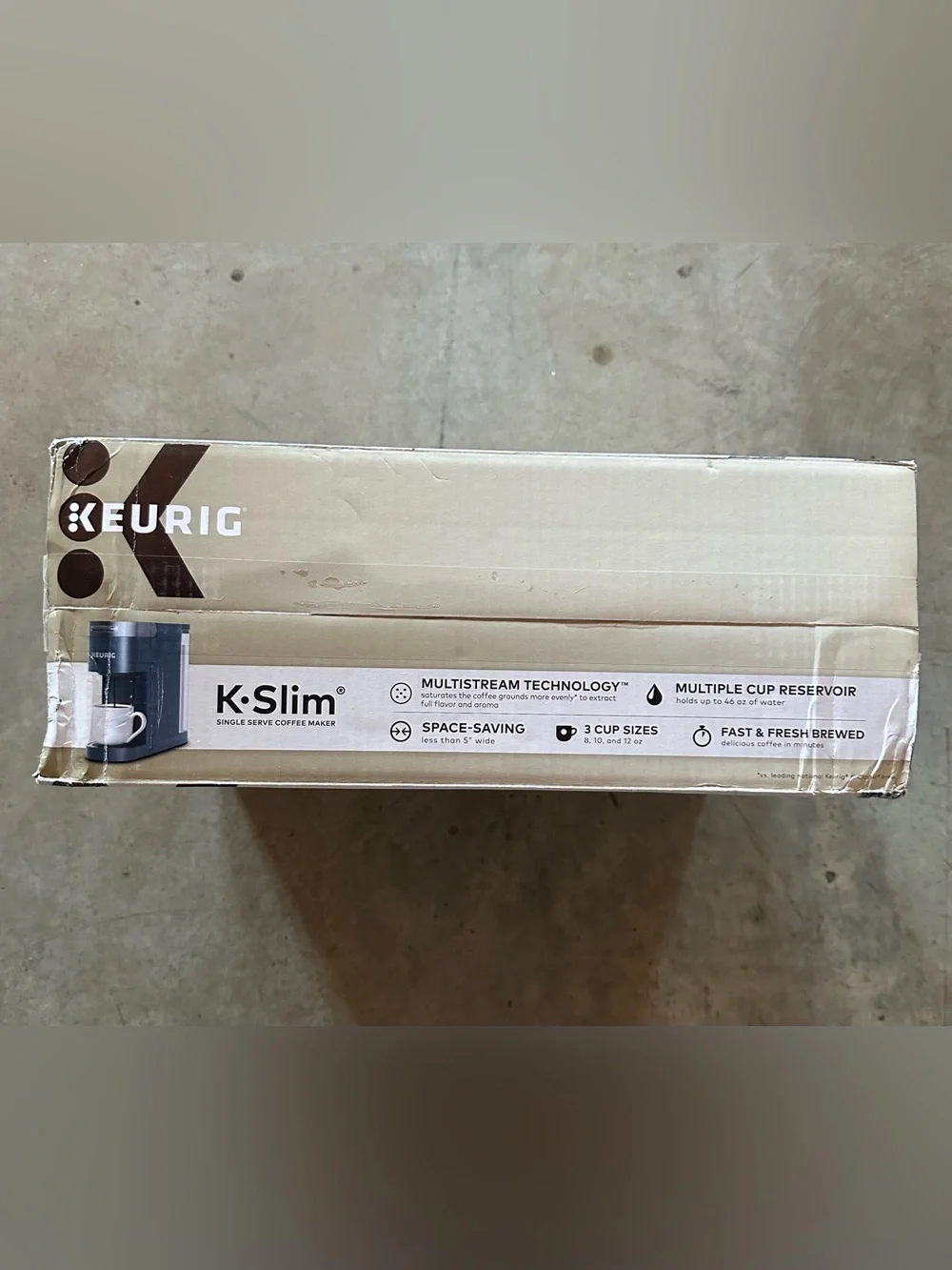 Brand New Blue K-Slim Keurig
